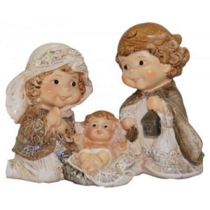 NATIVITA' FIGURA 11X9CM...