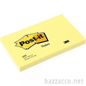 POST-IT NOTES 76X127 655...