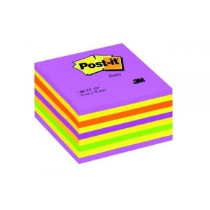 POST-IT NOTES 76X76 NEON...
