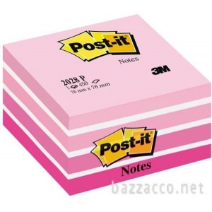 POST-IT NOTES 76X76 ROSA...
