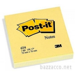 POST-IT NOTES 76X76 654...
