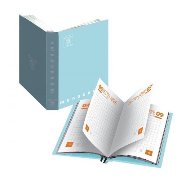 DIARIO MONOCROMO COLORI PASTEL 16 MESI (Cod. 0230381DL)