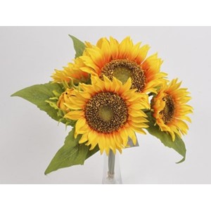 FIORE GIRASOLE GIALLO 7 PZ....