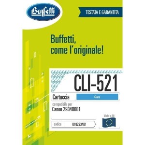 CANON CLI 521 CIANO...