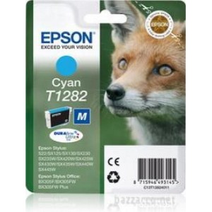 EPSON T1282 VOLPE CIANO...