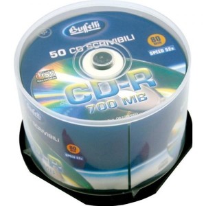 TORRETTA CD-R 50PZ (Cod....