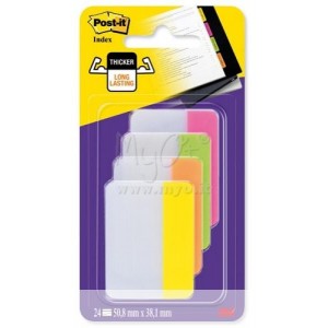 POST-IT INDEX STRONG COLORI...